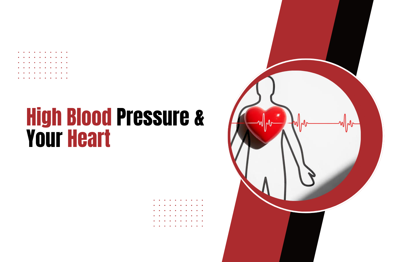 High Blood Pressure Your Heart Dr. Kiran Narang explains how high blood pressure affects heart health cardiology