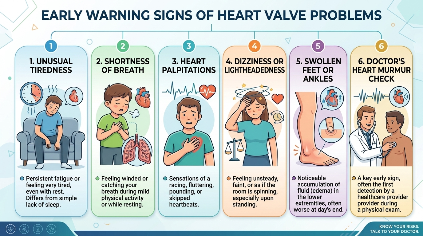The Early Warning Signs