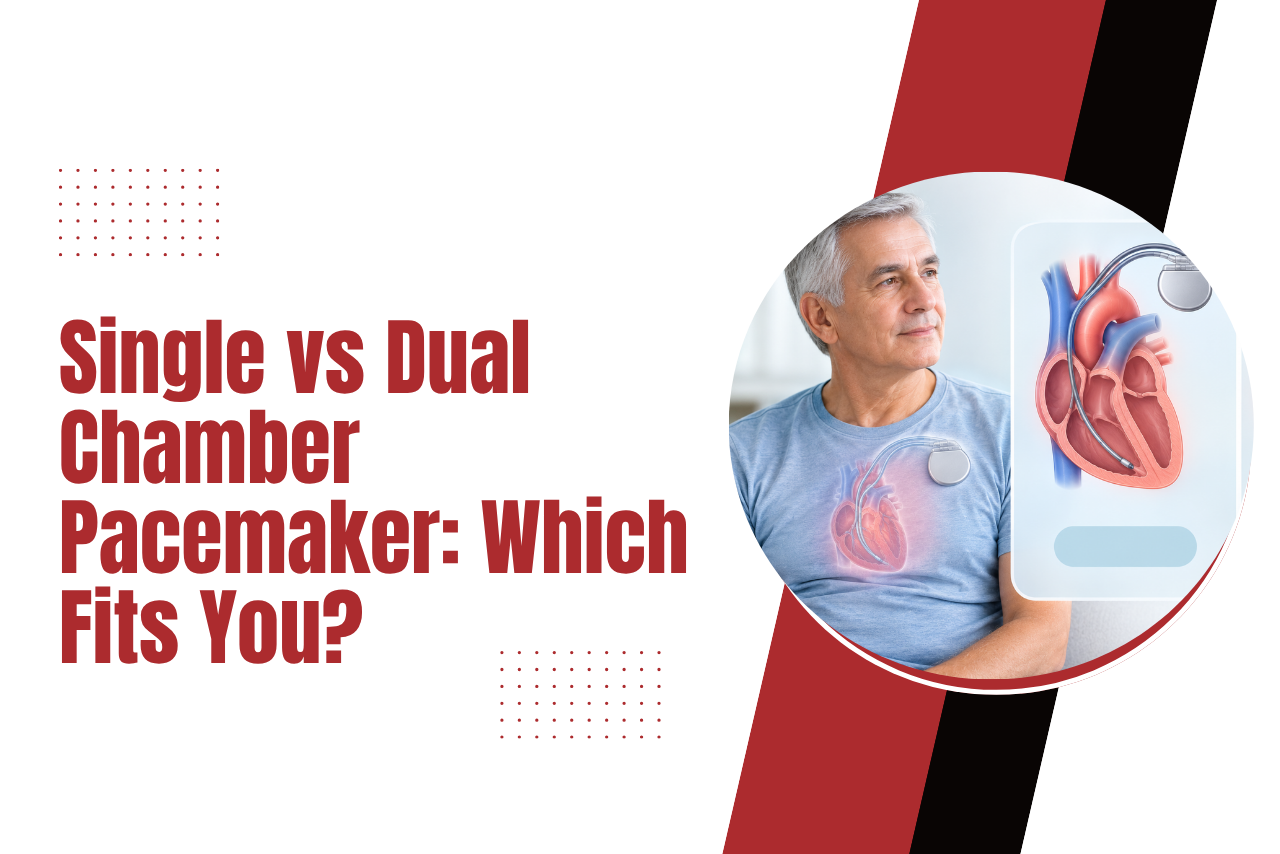 Single vs Dual Chamber Pacemaker: Which Fits You?